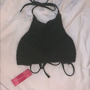Halter Bikini Top